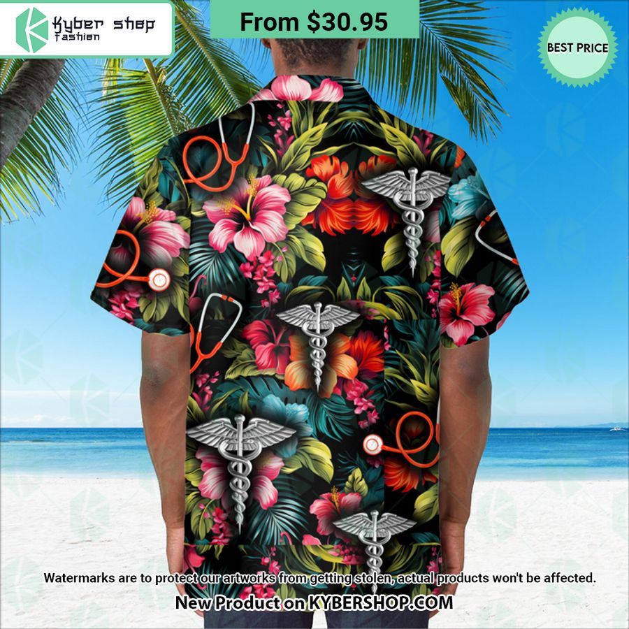 Cna Caduceus Medical Symbol Hawaiian Shirt Ah! It Is Marvellous