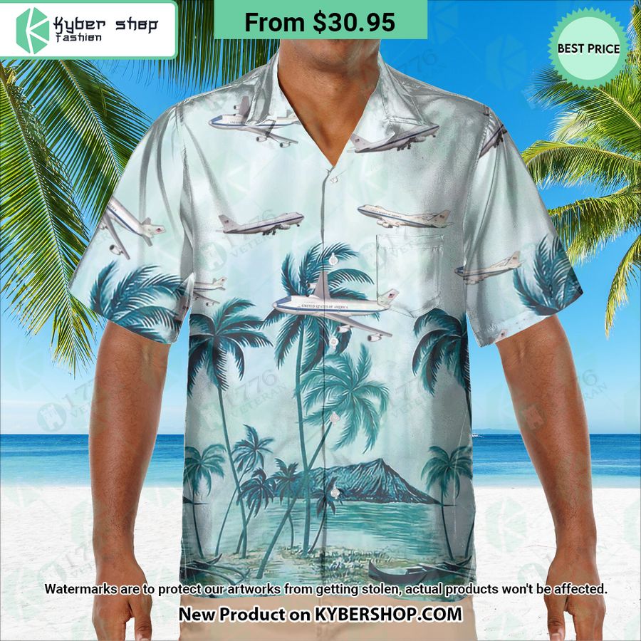 E-4B Palm Hawaiian Shirt 3 E 4B Palm Hawaiian Shirt rays of calmness are emitting from your pic