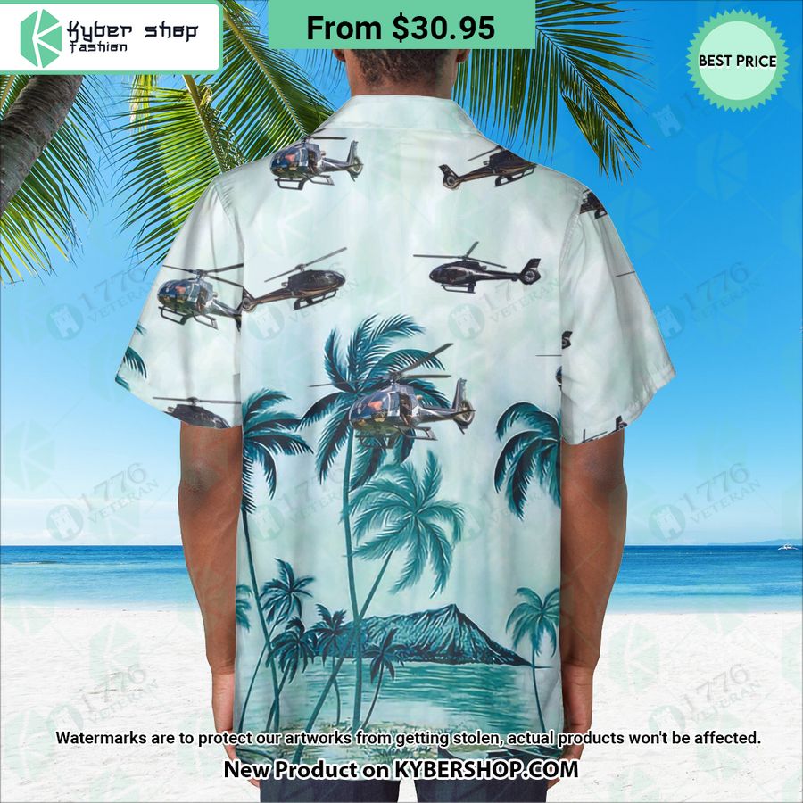Eurocopter EC130 Palm Hawaiian Shirt 4 Eurocopter EC130 Palm Hawaiian Shirt Beauty queen