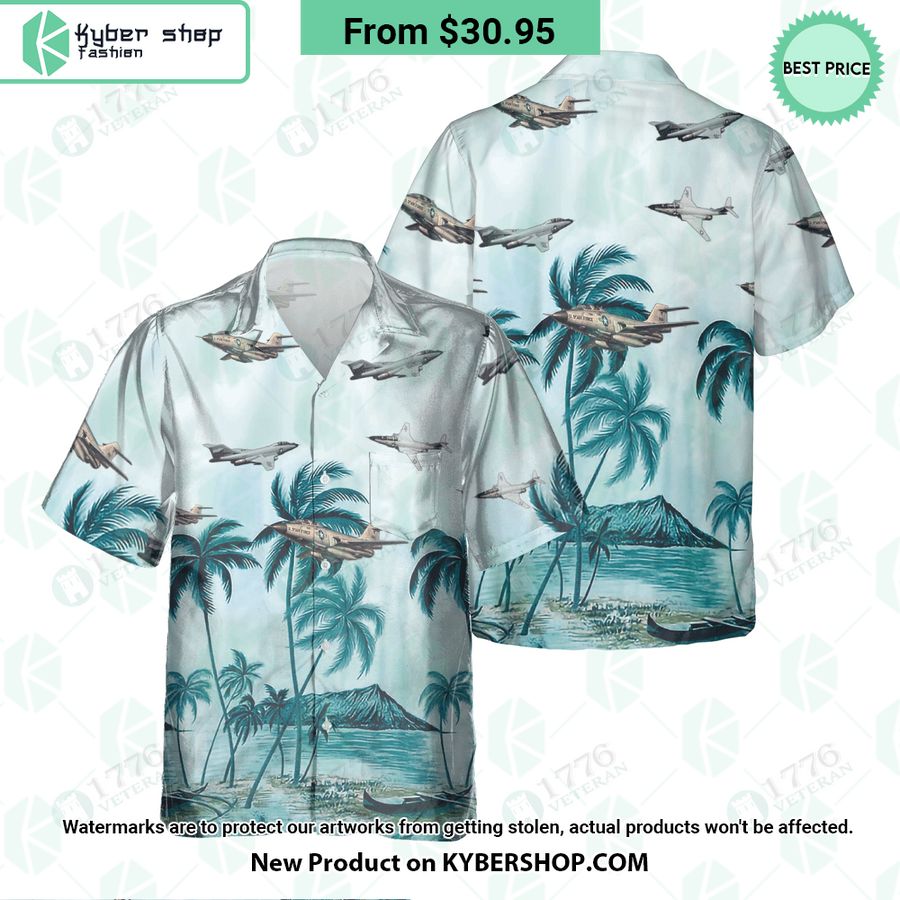 F 101 Voodoo Palm Hawaiian Shirt You tried editing this time?