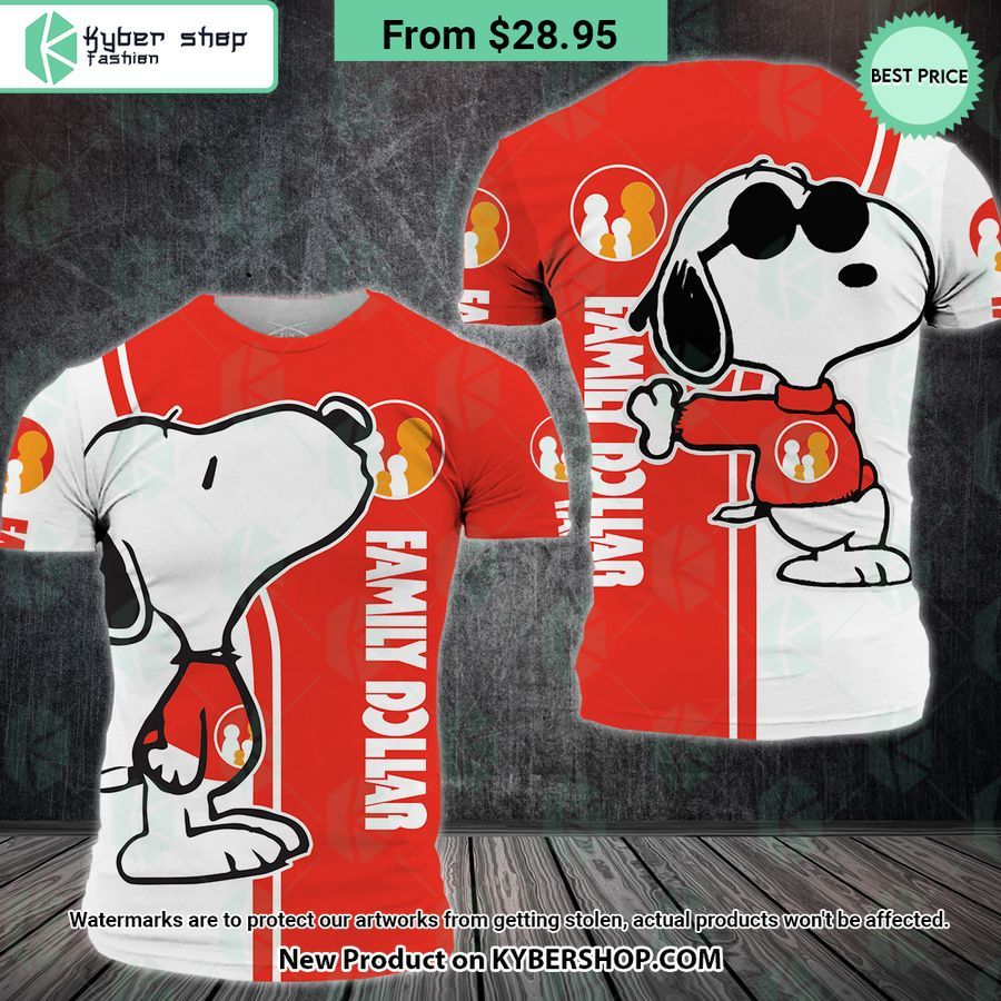 Family Dollar Snoopy Shirt, Hawaiian Shirt 4 Family Dollar Snoopy Shirt, Hawaiian Shirt This is awesome and unique