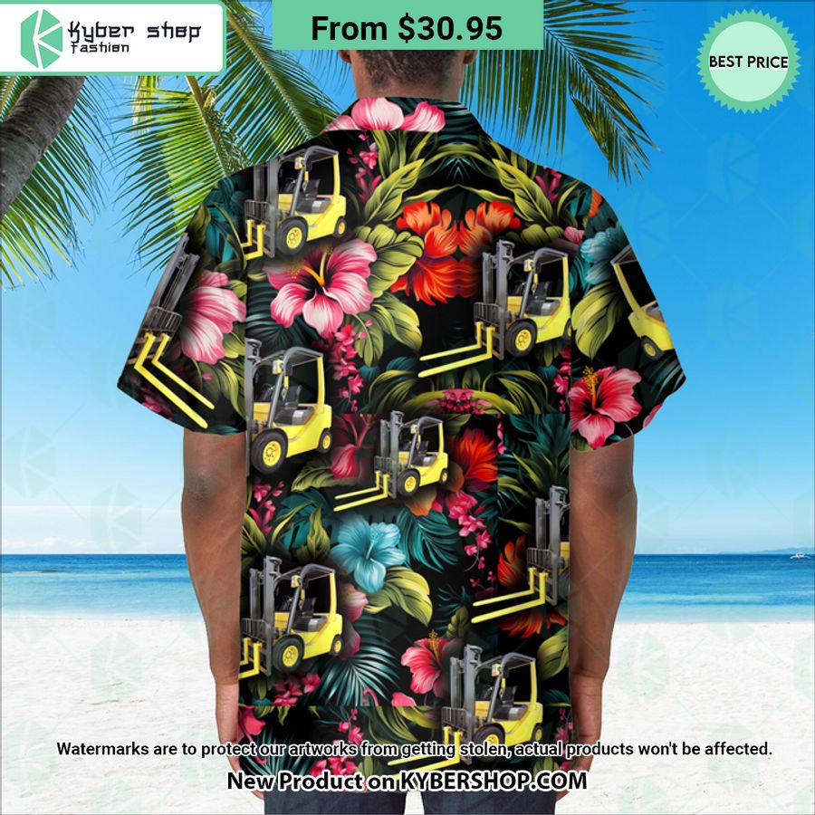 Forklift Operator Hawaiian Shirt Impressive picture
