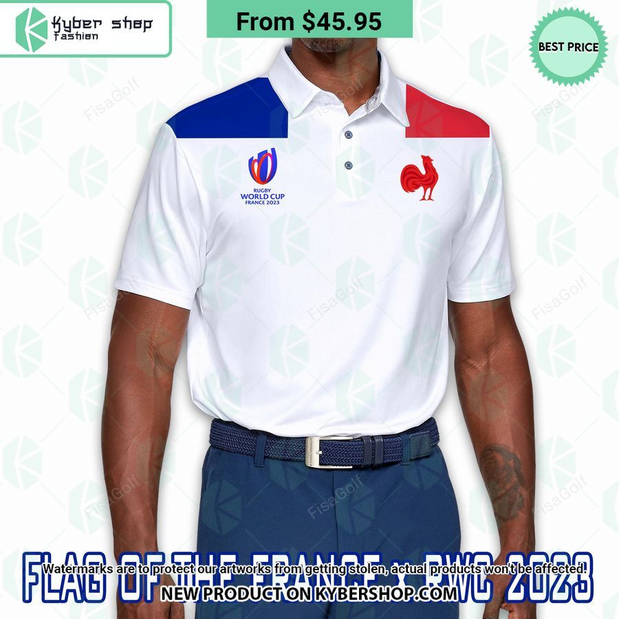 France Rugby World Cup 2023 Polo Shirt Nice photo dude