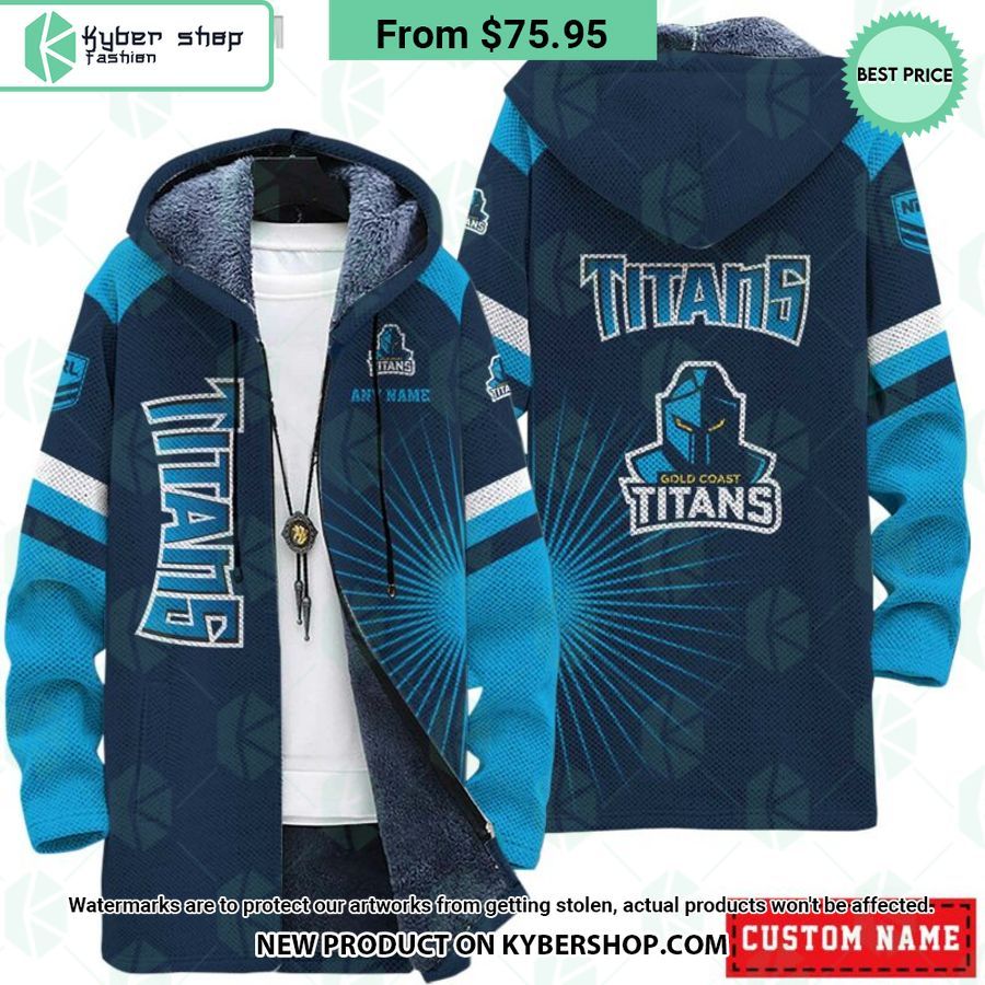 Gold Coast Titans CUSTOM Wind Jacket Wow! This is gracious
