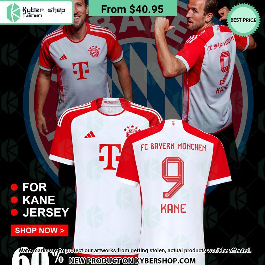 Harry Kane Bayern Munich Home Jersey Good look mam