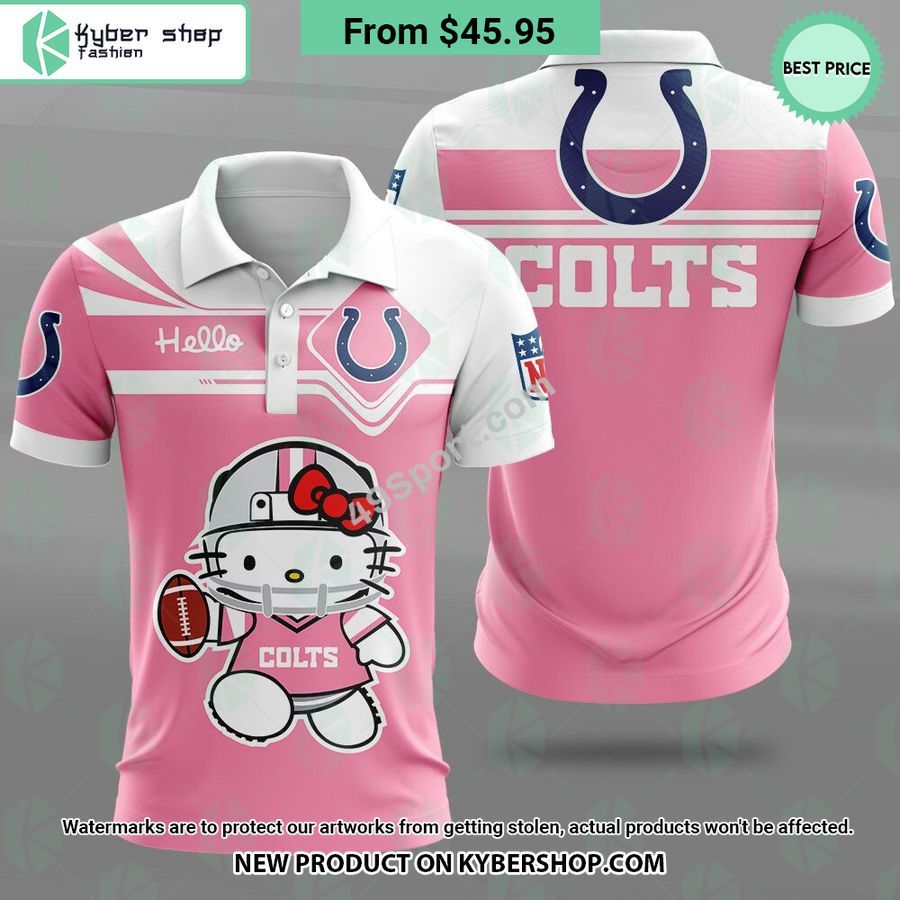 Indianapolis Colts Hello Kitty Polo Shirt You tried editing this time?