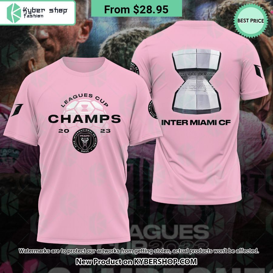 Inter Miami CF 2023 Leagues Cup Champions T Shirt You are always amazing