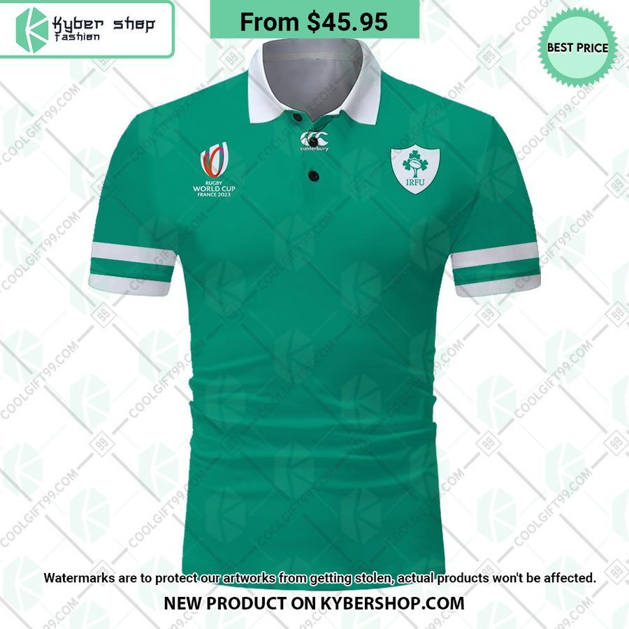 ireland rugby home jersey rugby world cup 2023 custom polo shirt 2 264 jpg