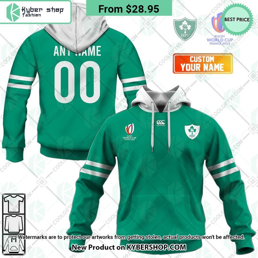 ireland rugby rugby world cup 2023 home jersey custom hoodie 1 369 jpg