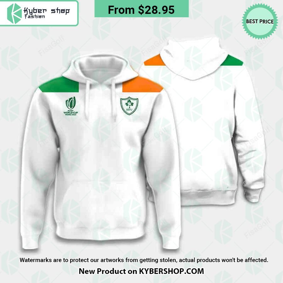Ireland Rugby World Cup 2023 Hoodie Rocking picture