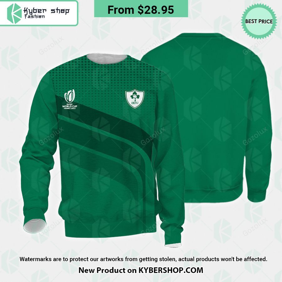 Ireland Rugby World Cup Shirt, Hoodie Trending Picture Dear