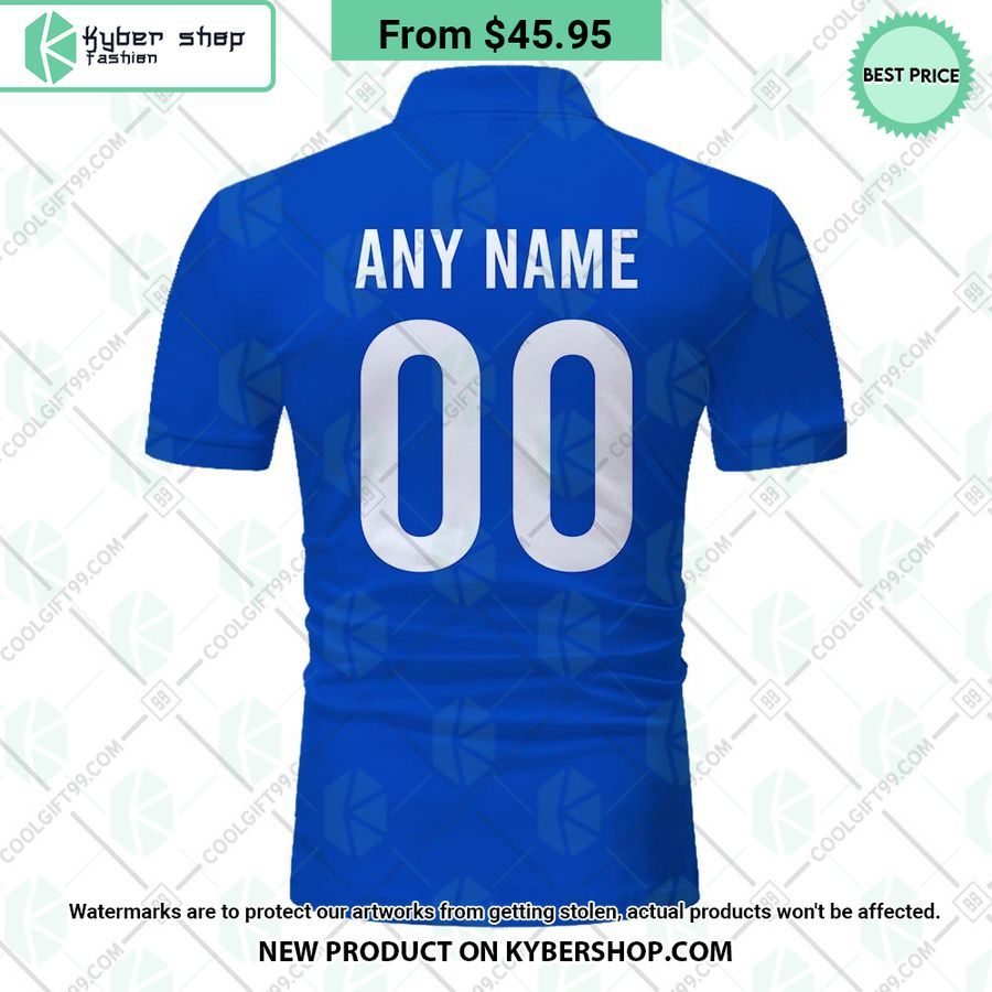 Italy Rugby Home Jersey Rugby World Cup 2023 CUSTOM Polo Shirt 3 Italy Rugby Home Jersey Rugby World Cup 2023 CUSTOM Polo Shirt You look lazy