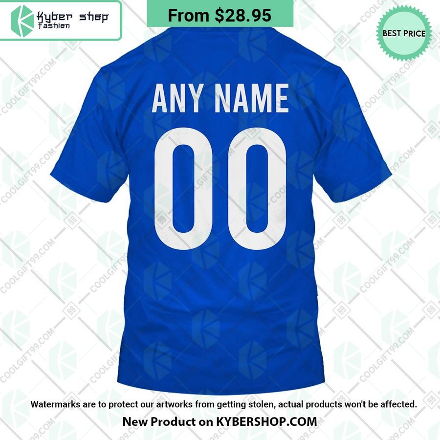 ITALY Rugby Home Jersey Rugby World Cup 2023 CUSTOM Hoodie 7 ITALY Rugby Macron Rugby World Cup 2023 CUSTOM Hoodie Nice shot bro