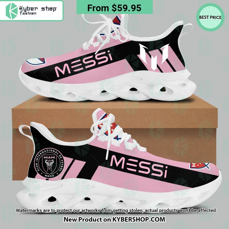 Lionel Messi Inter Miami CF Max Soul Shoes Have you joined a gymnasium?