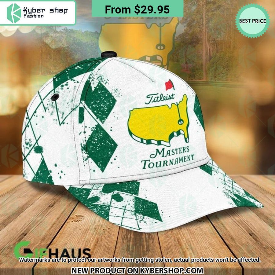 Masters Titleist Tournament Hat Long time