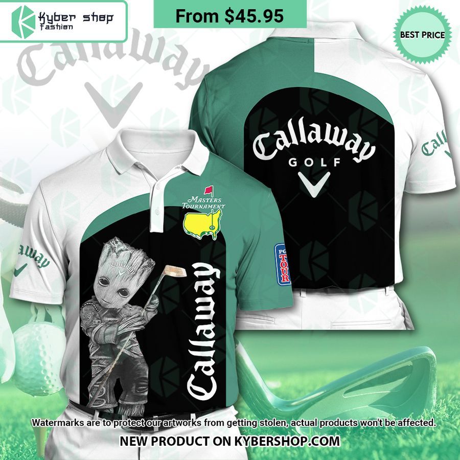 Masters Tournament Groot Callaway Polo Shirt Loving click