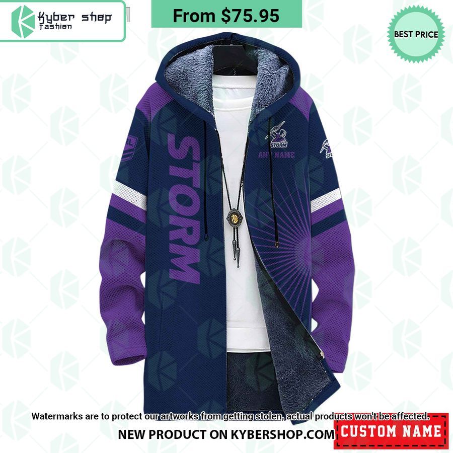 Melbourne Storm CUSTOM Wind Jacket Wow! This is gracious