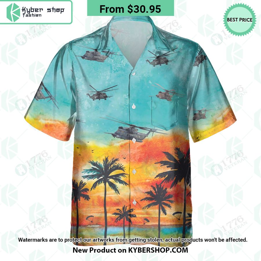 MH 53 Pave Low Sunset Hawaiian Shirt How did you learn to click so well