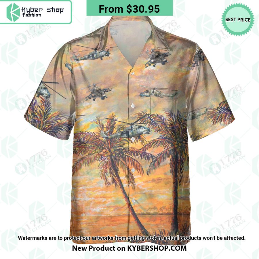 Mil Mi 24 Hawaiian Shirt Stunning