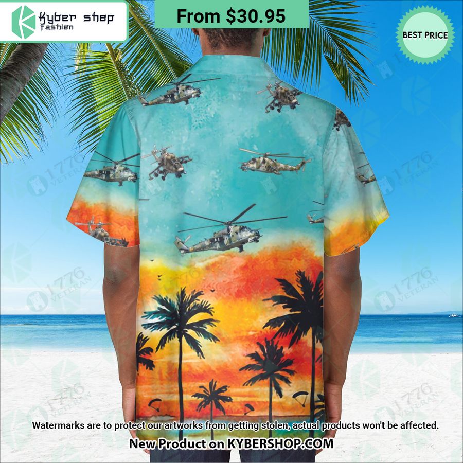 Mil Mi 24 Sunset Hawaiian Shirt This Is Your Best Picture Man