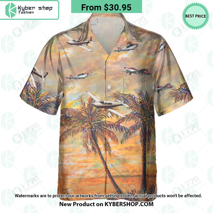 Mooney M20K Hawaiian Shirt C3 Coolosm