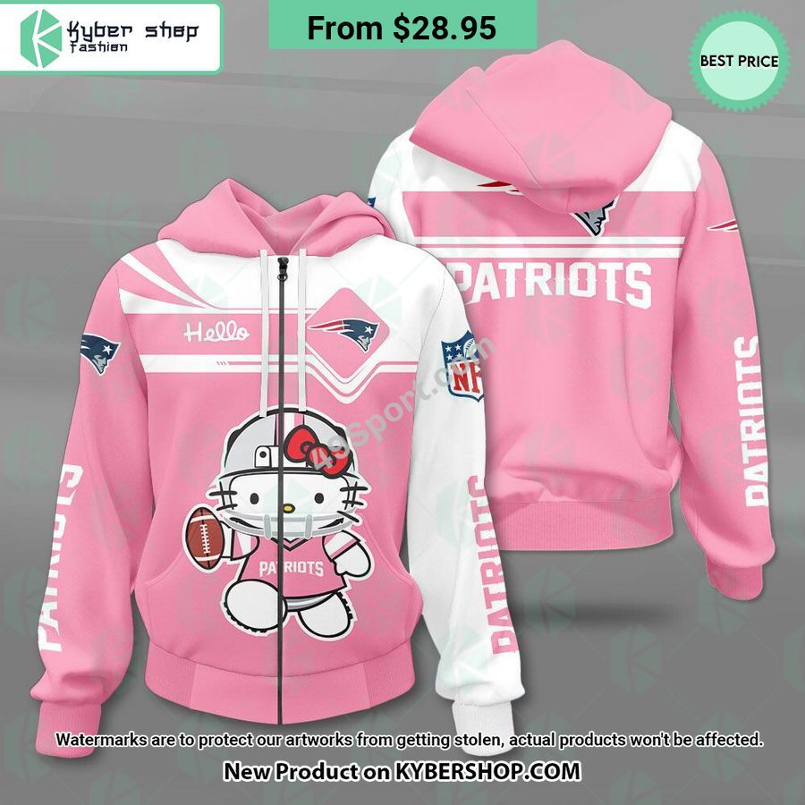 New England Patriots Hello Kitty Shirt, hoodie 4 New England Patriots Hello Kitty Shirt, hoodie You look handsome bro