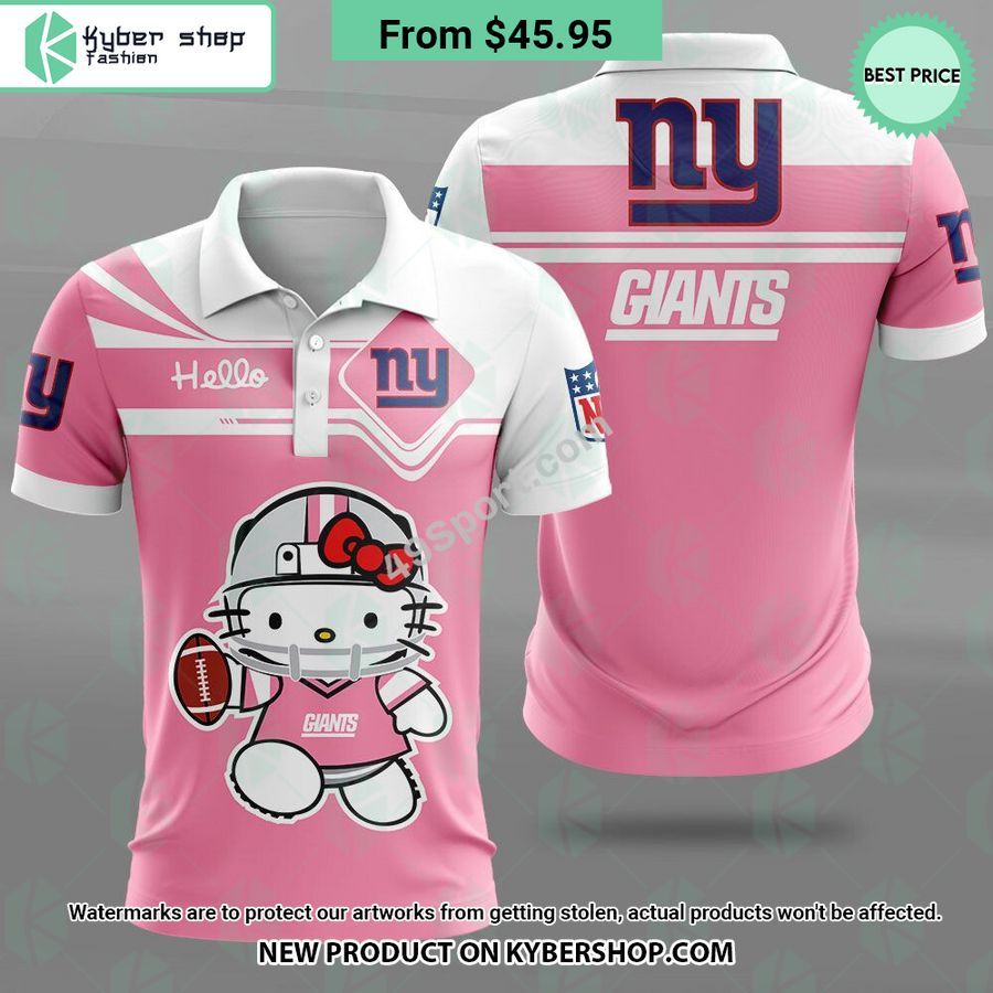 New York Giants Hello Kitty Polo Shirt Have you joined a gymnasium?