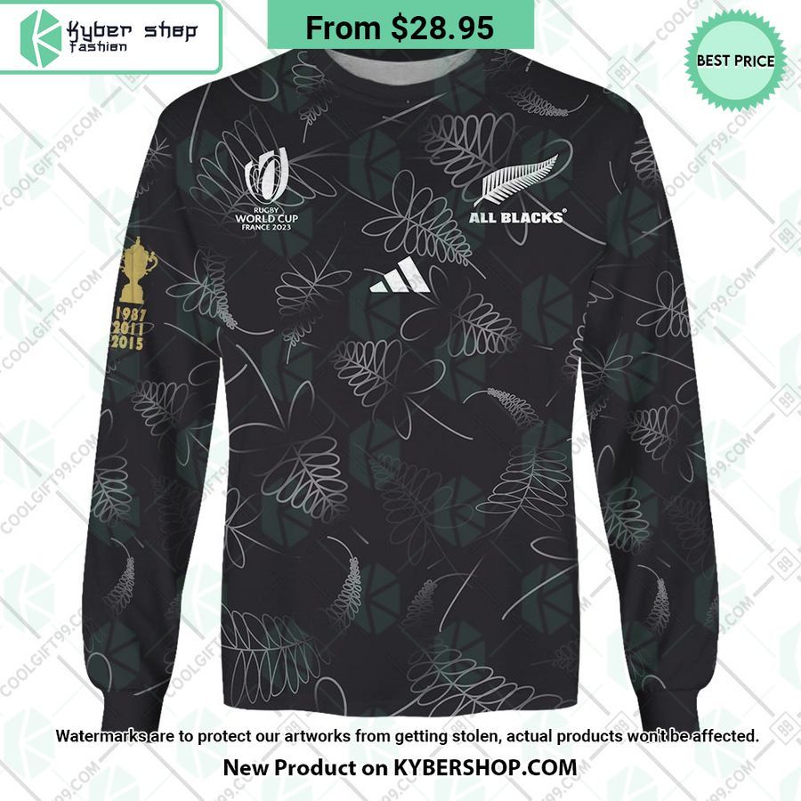 New Zealand All Blacks Rugby World Cup 2023 CUSTOM Hoodie 4 New Zealand All Blacks Rugby World Cup 2023 CUSTOM Hoodie Mesmerising