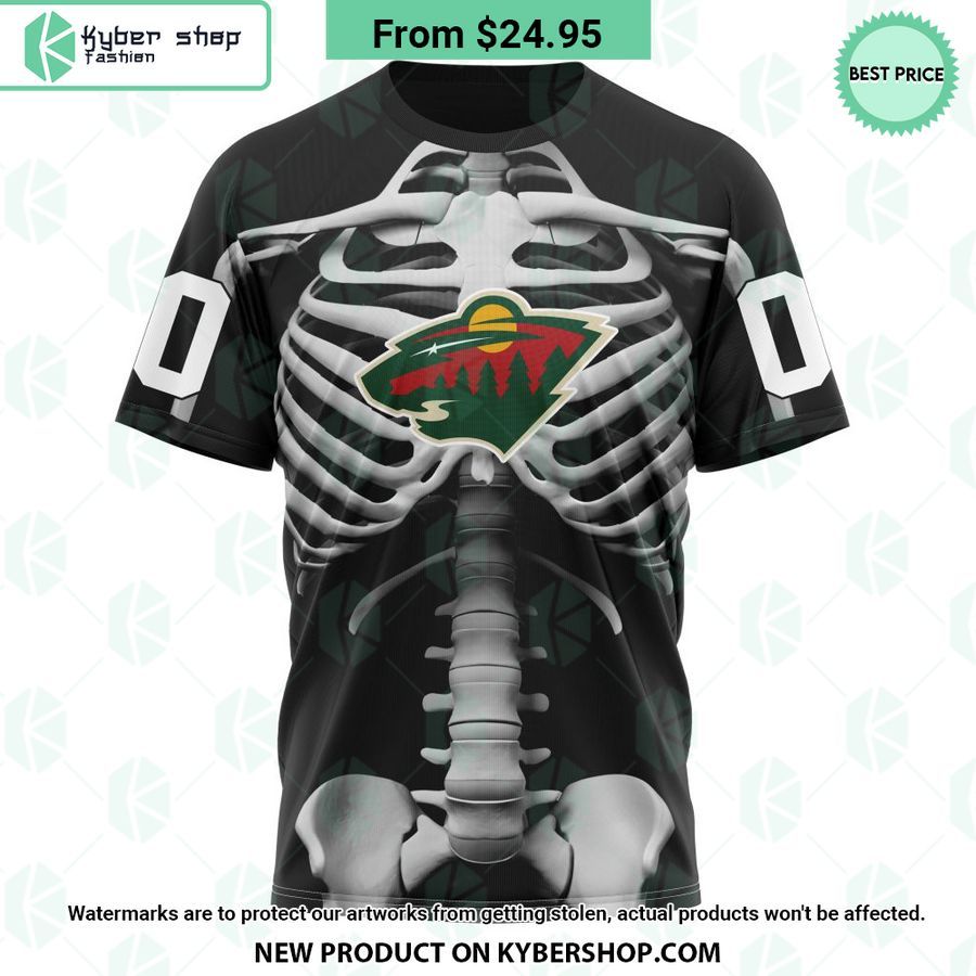 NHL Minnesota Wild Skeleton Costume Halloween CUSTOM Hoodie 8 nhl minnesota wild skeleton costume halloween custom hoodie 8 936 jpg