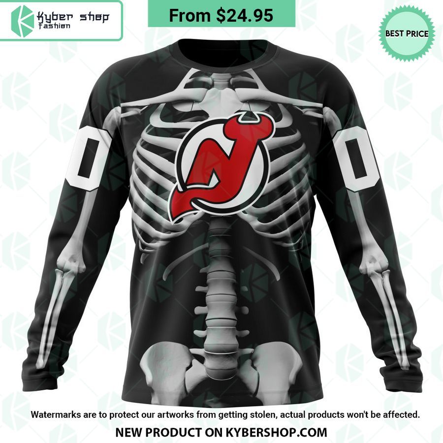 NHL New Jersey Devils Skeleton Costume Halloween CUSTOM Hoodie 6 nhl new jersey devils skeleton costume halloween custom hoodie 6 581 jpg