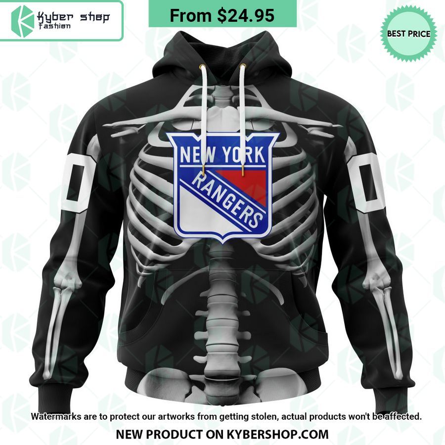 nhl new york rangers skeleton costume halloween custom hoodie 1 971 jpg