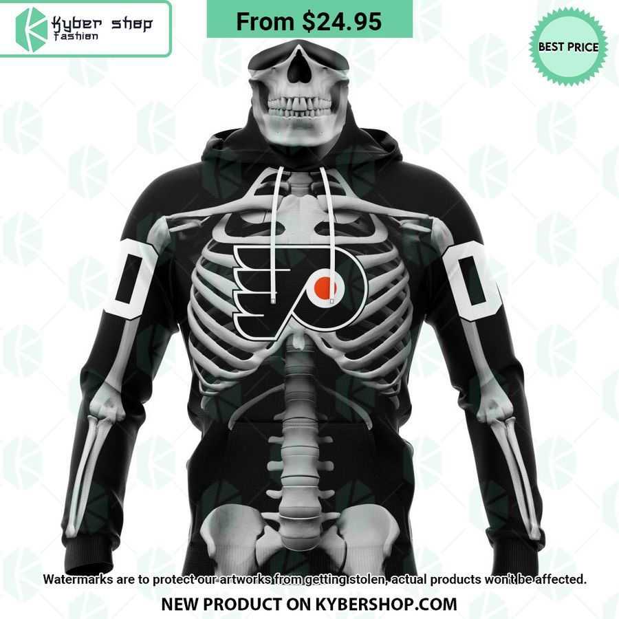 NHL Philadelphia Flyers Skeleton Costume Halloween CUSTOM Hoodie 4 nhl philadelphia flyers skeleton costume halloween custom hoodie 4 303 jpg