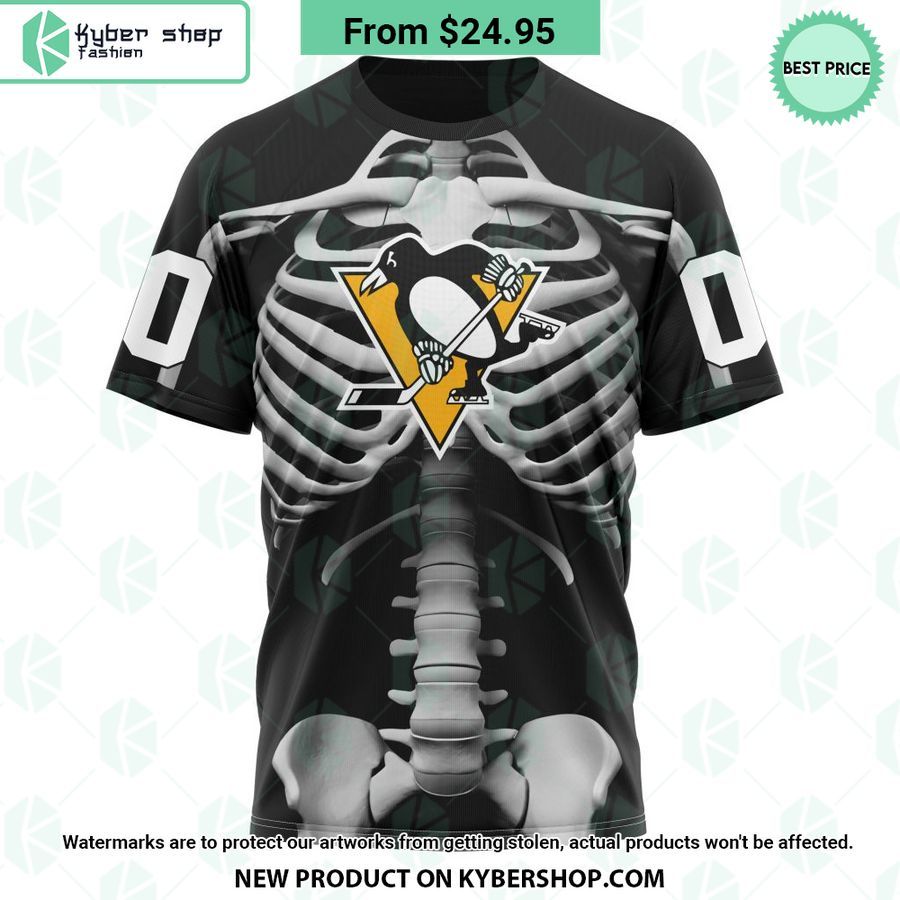 Nhl Pittsburgh Penguins Skeleton Costume Halloween Custom Hoodie 8 807 Jpg