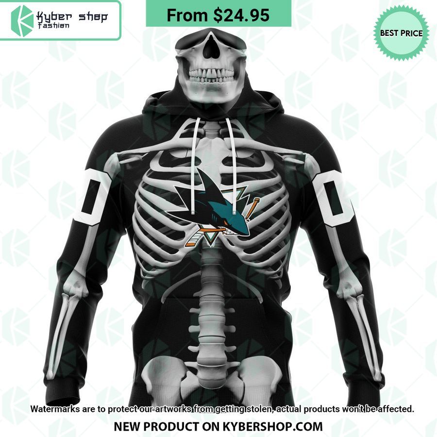 NHL San Jose Sharks Skeleton Costume Halloween CUSTOM Hoodie 4 nhl san jose sharks skeleton costume halloween custom hoodie 4 732 jpg