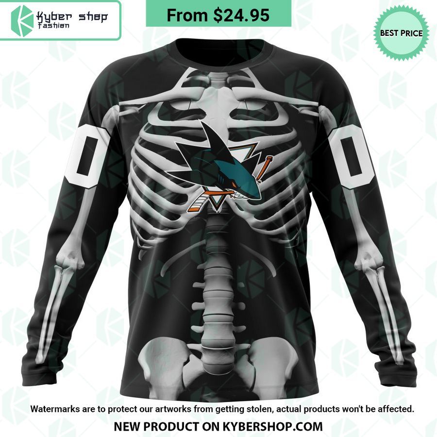 NHL San Jose Sharks Skeleton Costume Halloween CUSTOM Hoodie 6 nhl san jose sharks skeleton costume halloween custom hoodie 6 185 jpg