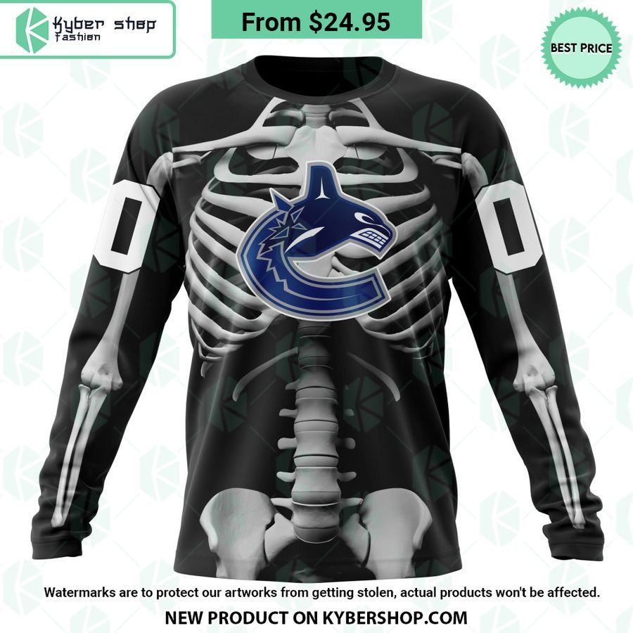 NHL Vancouver Canucks Skeleton Costume Halloween CUSTOM Hoodie 6 nhl vancouver canucks skeleton costume halloween custom hoodie 6 120 jpg