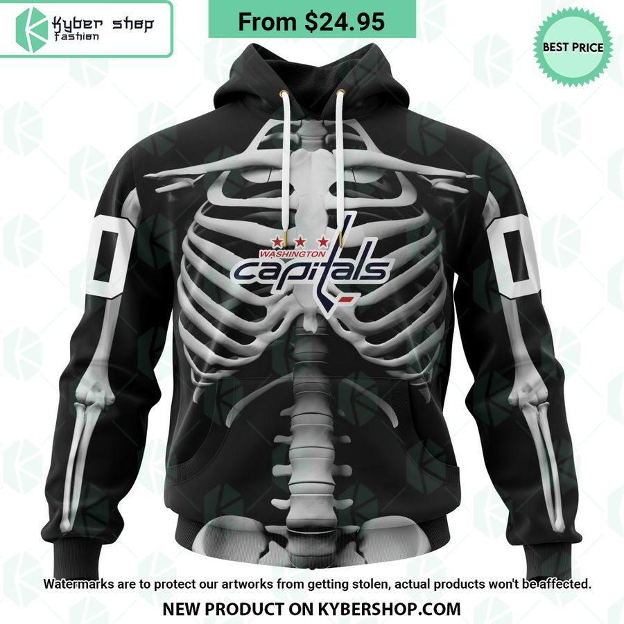 nhl washington capitals skeleton costume halloween custom hoodie 1 175 jpg