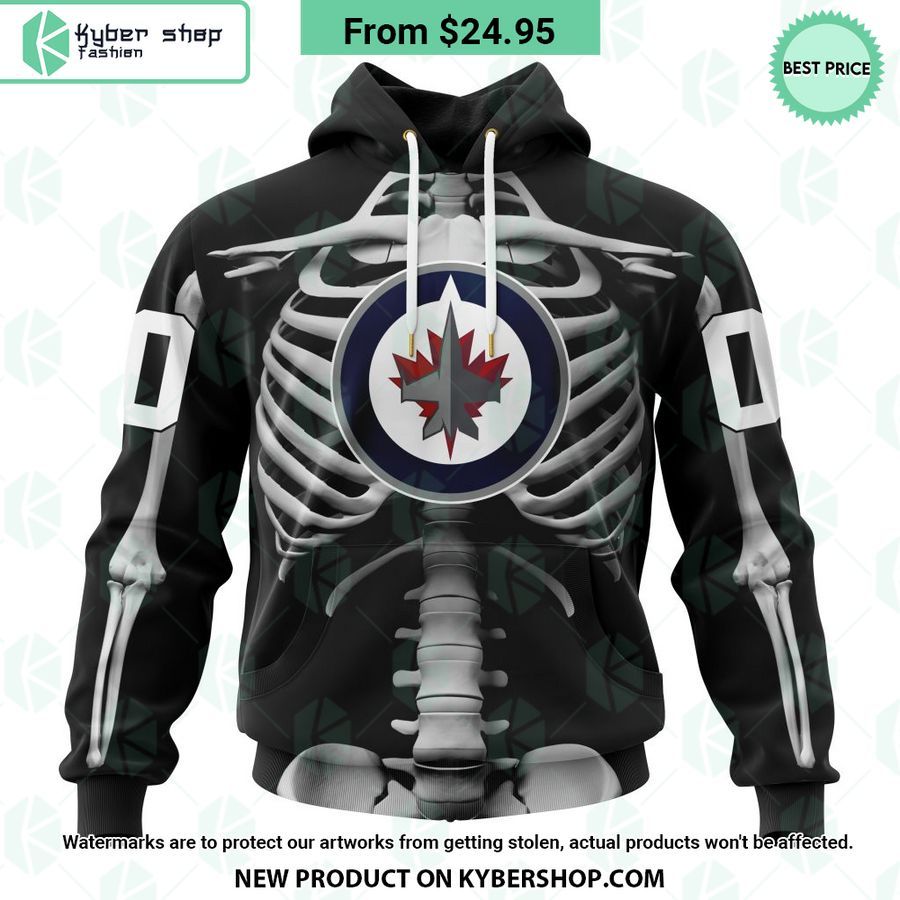 nhl winnipeg jets skeleton costume halloween custom hoodie 1 69 jpg
