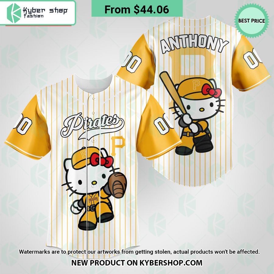 pittsburgh pirates hello kitty custom baseball jersey 1 696 jpg