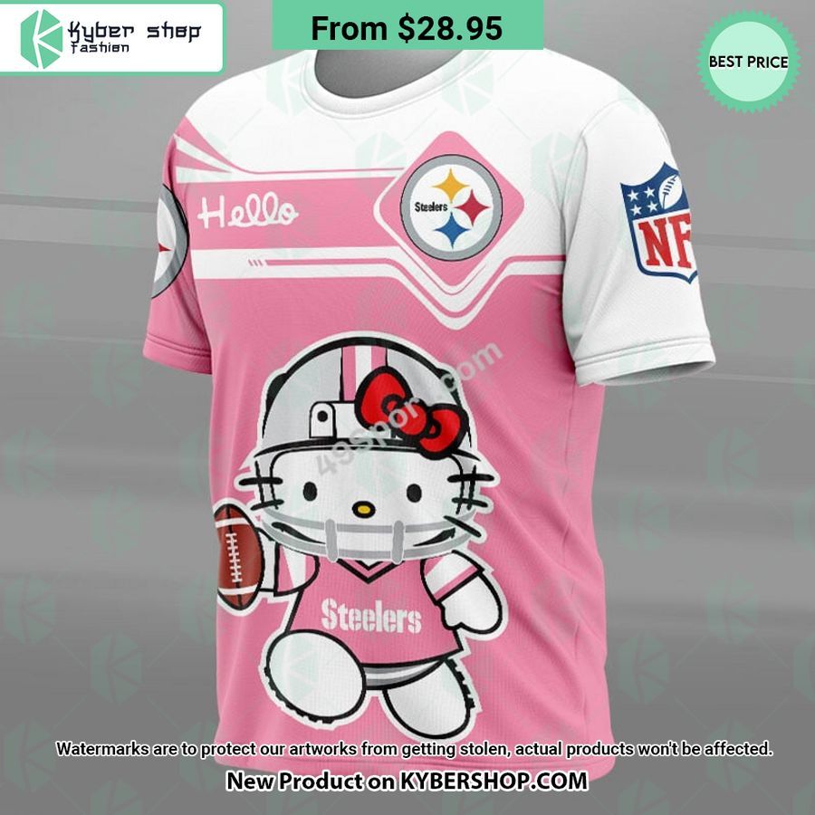 Pittsburgh Steelers Hello Kitty Shirt, hoodie My favourite picture of yours