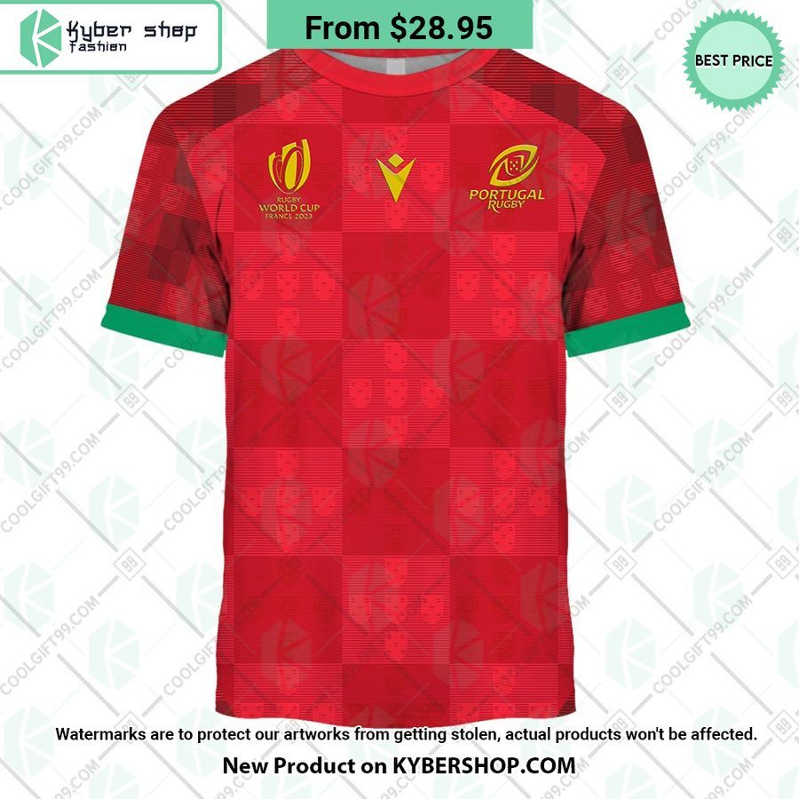 Portugal Rugby Home Jersey Rugby World Cup 2023 CUSTOM Hoodie 3 portugal rugby macron rugby world cup 2023 custom hoodie 3 504 jpg