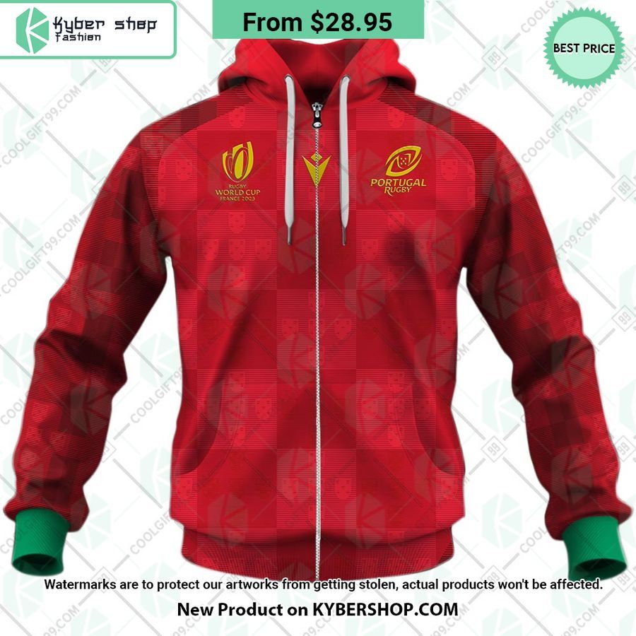 Portugal Rugby Home Jersey Rugby World Cup 2023 CUSTOM Hoodie 5 portugal rugby macron rugby world cup 2023 custom hoodie 5 622 jpg