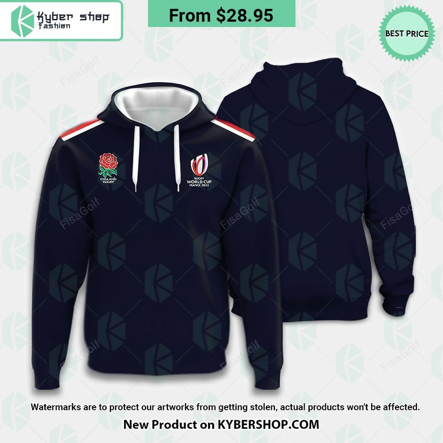 Rugby World Cup 2023 England Hoodie Super sober