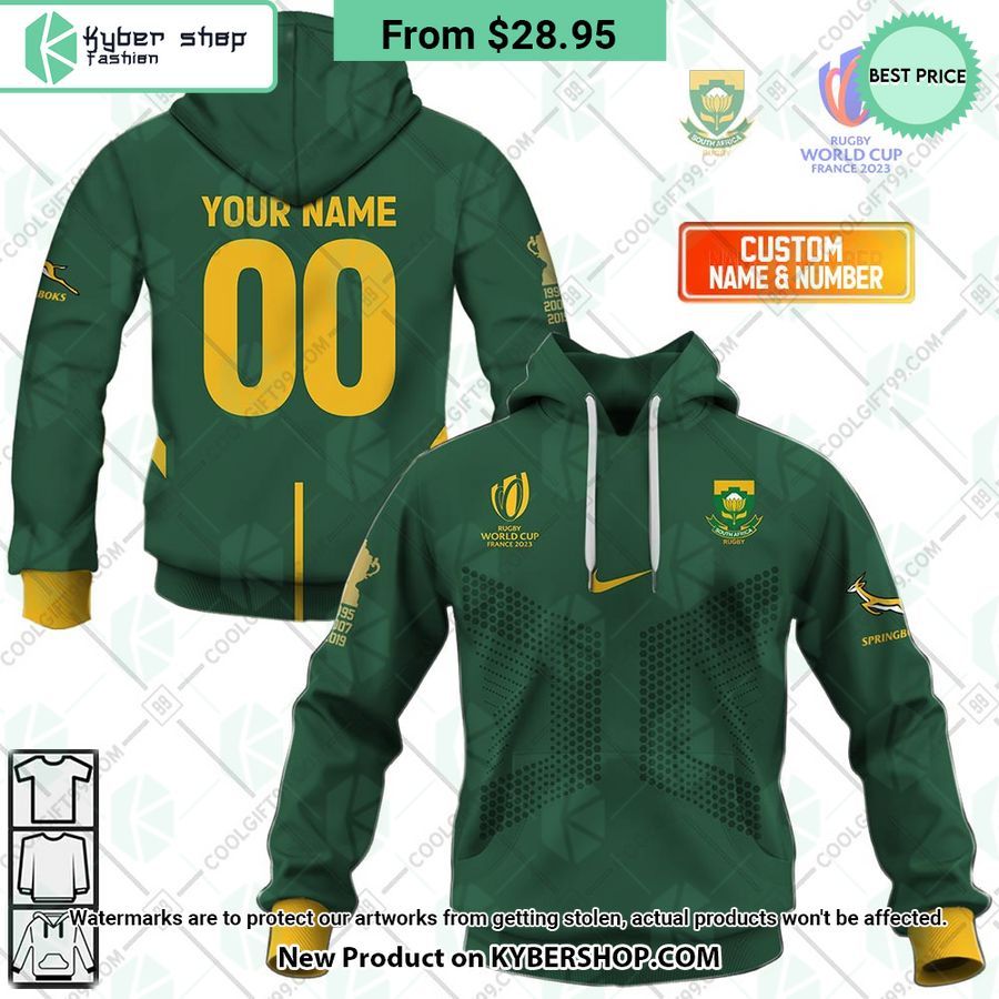 rugby world cup 2023 springboks south africa rugby home jersey custom hoodie 1 195 jpg