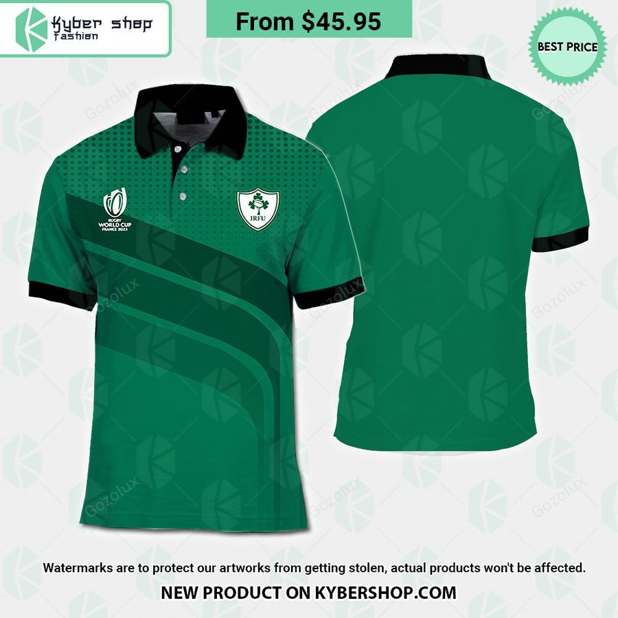 Rugby World Cup Ireland Polo Shirt You always inspire by your look bro