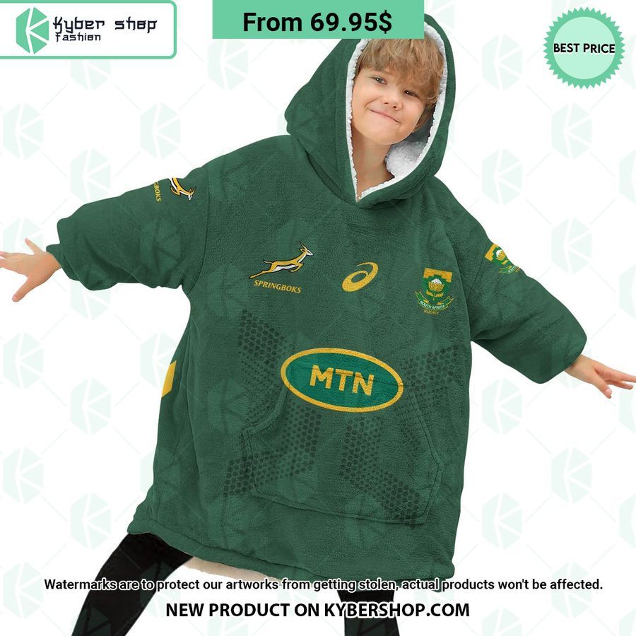 South Africa National Rugby Union CUSTOM Blanket Hoodie 4 south africa national rugby union custom blanket hoodie 4 516 jpg