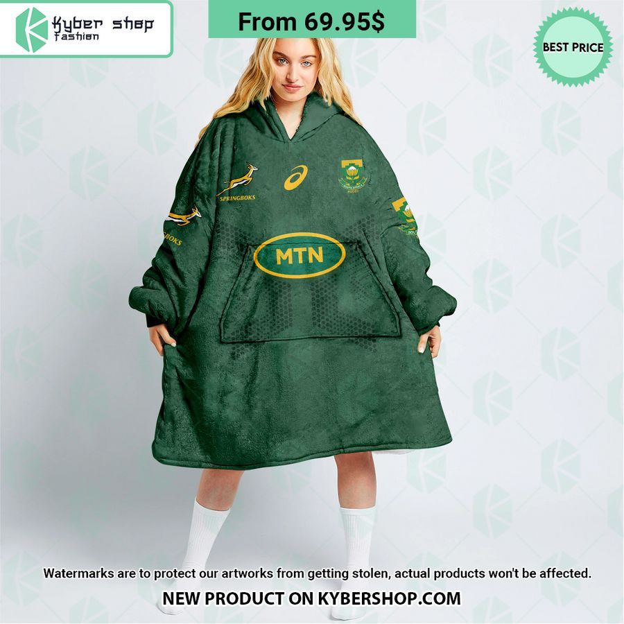 South Africa National Rugby Union CUSTOM Blanket Hoodie 6 south africa national rugby union custom blanket hoodie 6 256 jpg