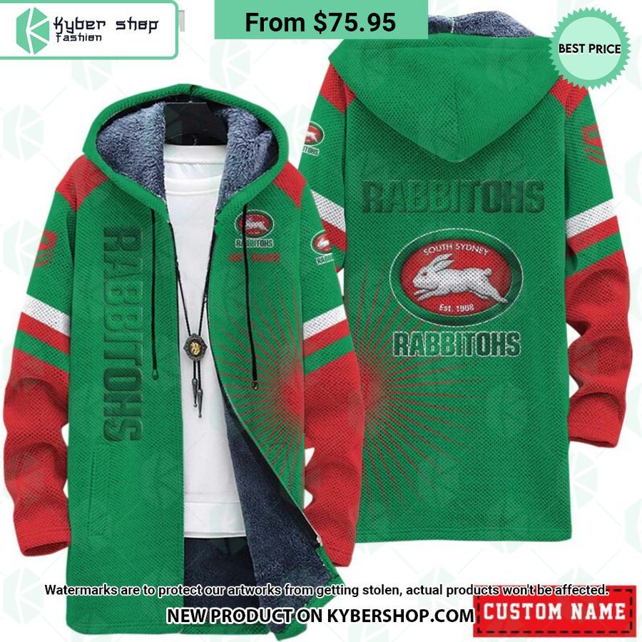 South Sydney Rabbitohs CUSTOM Wind Jacket You tried editing this time?