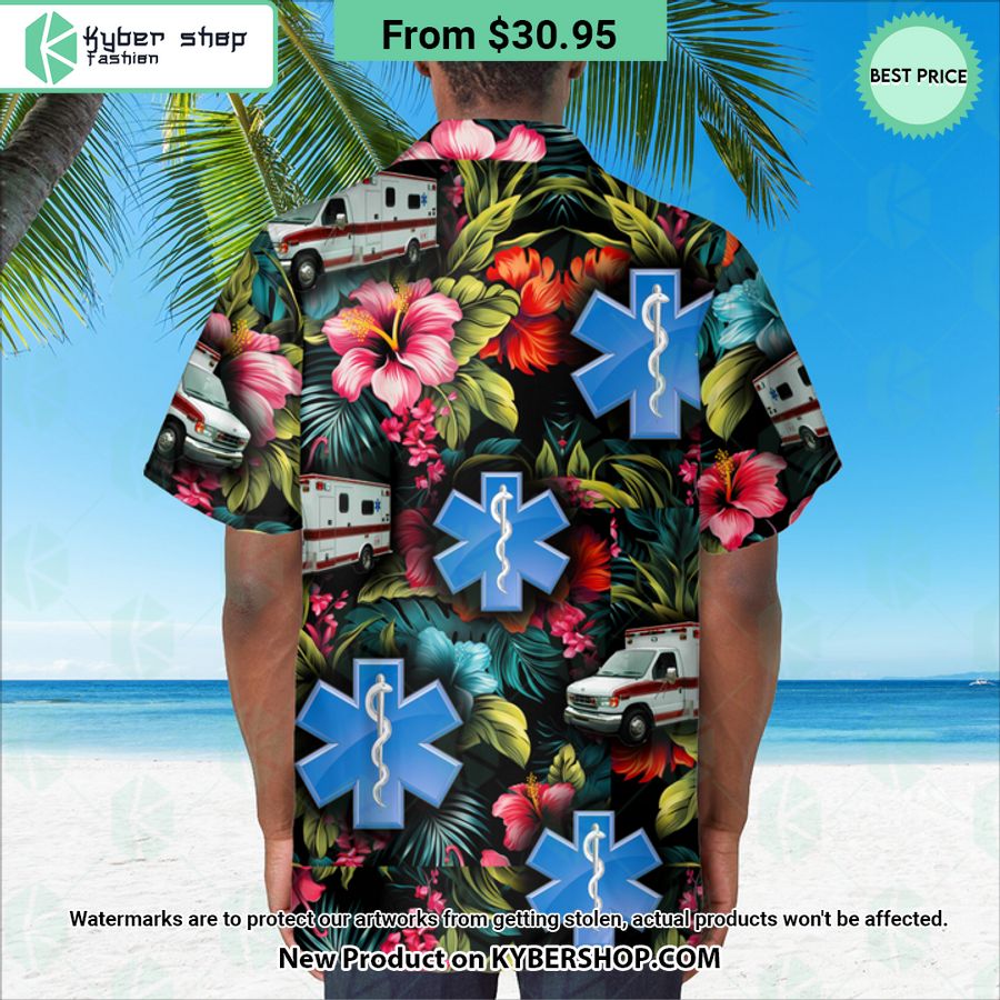 Star Of Life Hawaiian Shirt Nice Elegant Click