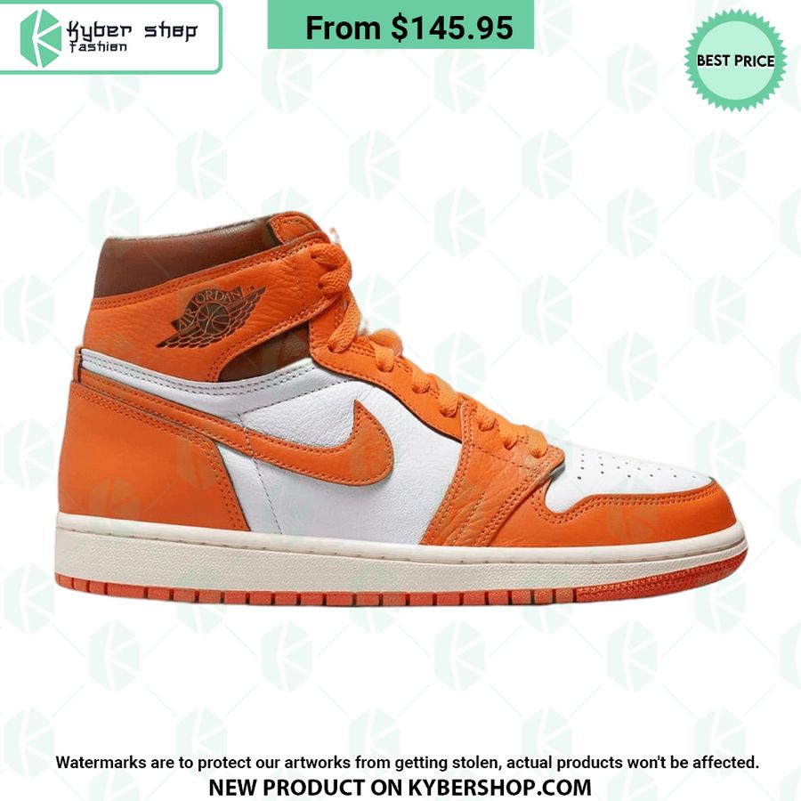 Starfish Air Jordan 1 Retro High OG Which place is this bro?